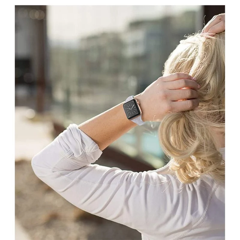 Sehr cool Universell Apple Silikon / TPU armband