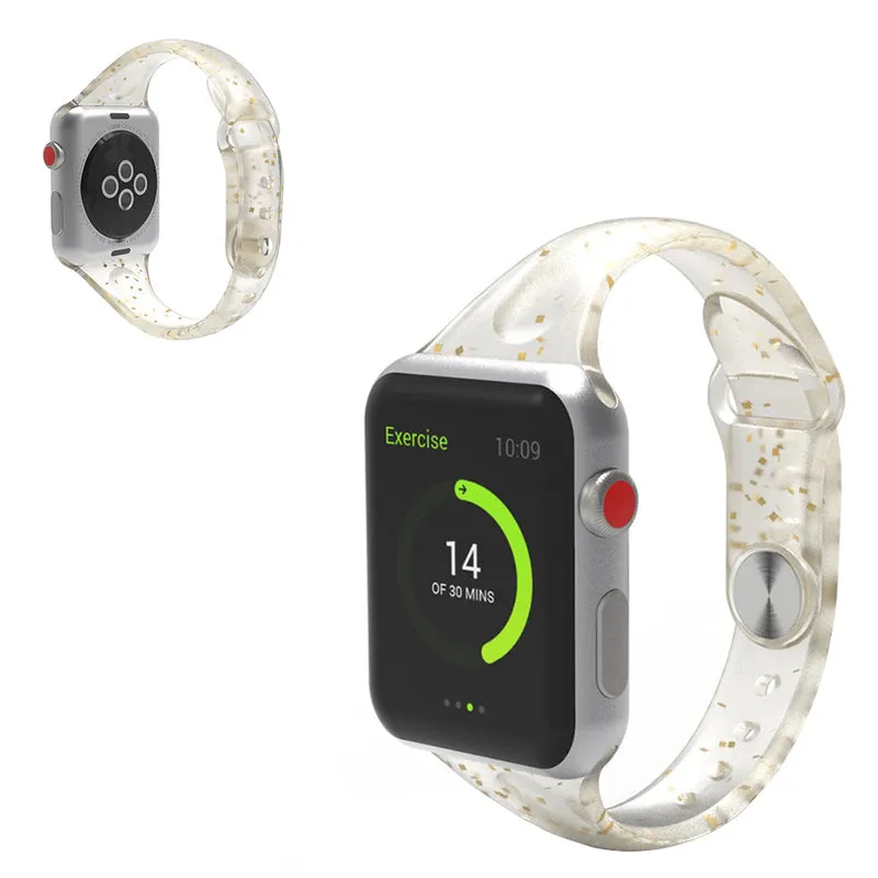 Sehr cool Universell Apple Silikon / TPU armband