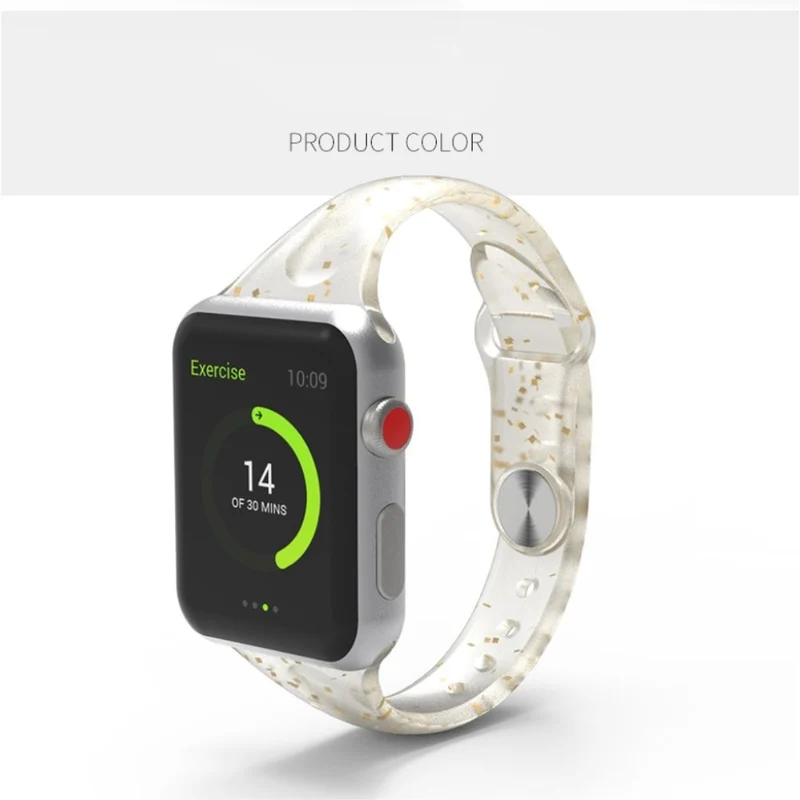 Sehr cool Universell Apple Silikon / TPU armband