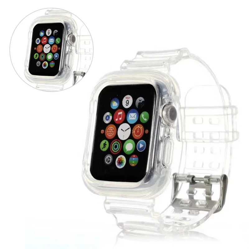 Brillant Universell Apple Silikon / TPU armband