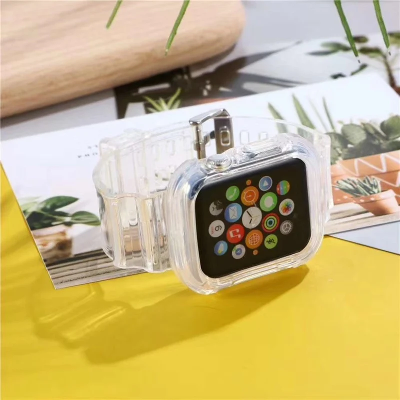 Brillant Universell Apple Silikon / TPU armband