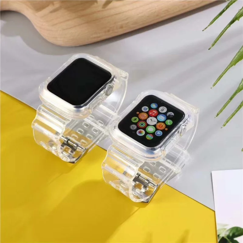 Brillant Universell Apple Silikon / TPU armband