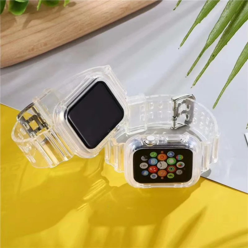 Brillant Universell Apple Silikon / TPU armband