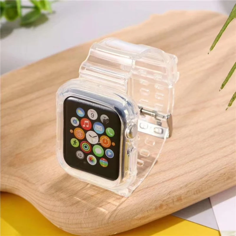 Brillant Universell Apple Silikon / TPU armband