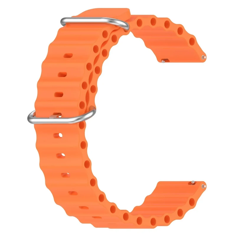 ICE Smart TKS Rectangular 1.41 Ocean Armband (Orange)