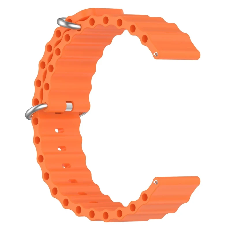 ICE Smart TKS Rectangular 1.41 Ocean Armband (Orange)