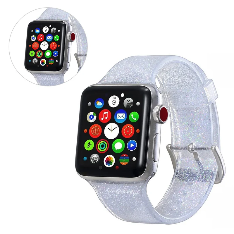 Entzückend Universell Apple Silikon / TPU armband