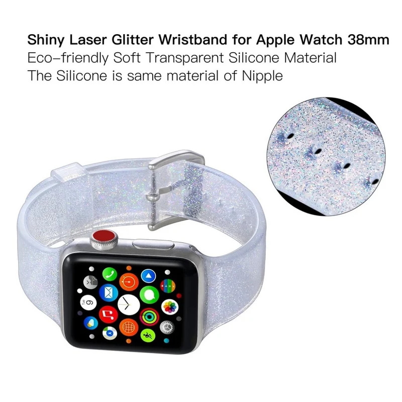 Entzückend Universell Apple Silikon / TPU armband