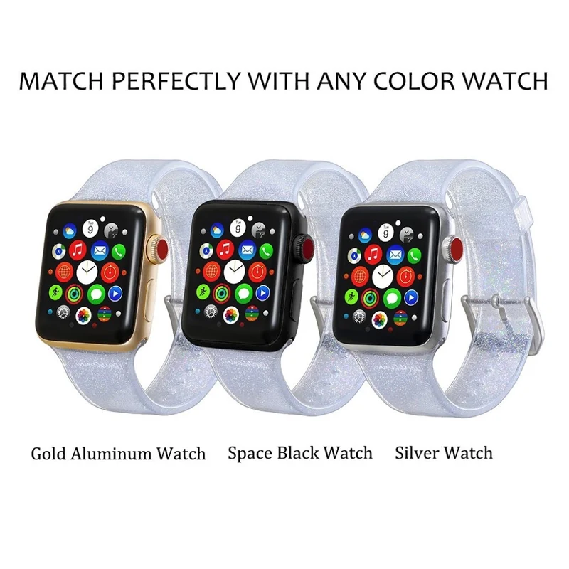 Entzückend Universell Apple Silikon / TPU armband