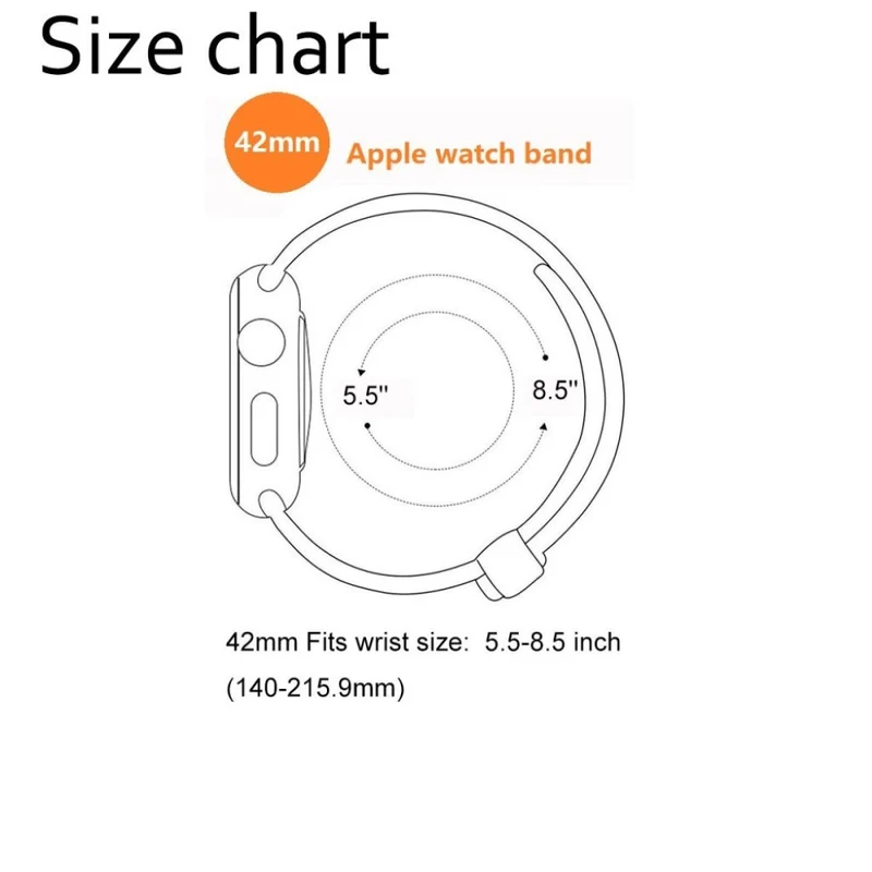 Entzückend Universell Apple Silikon / TPU armband