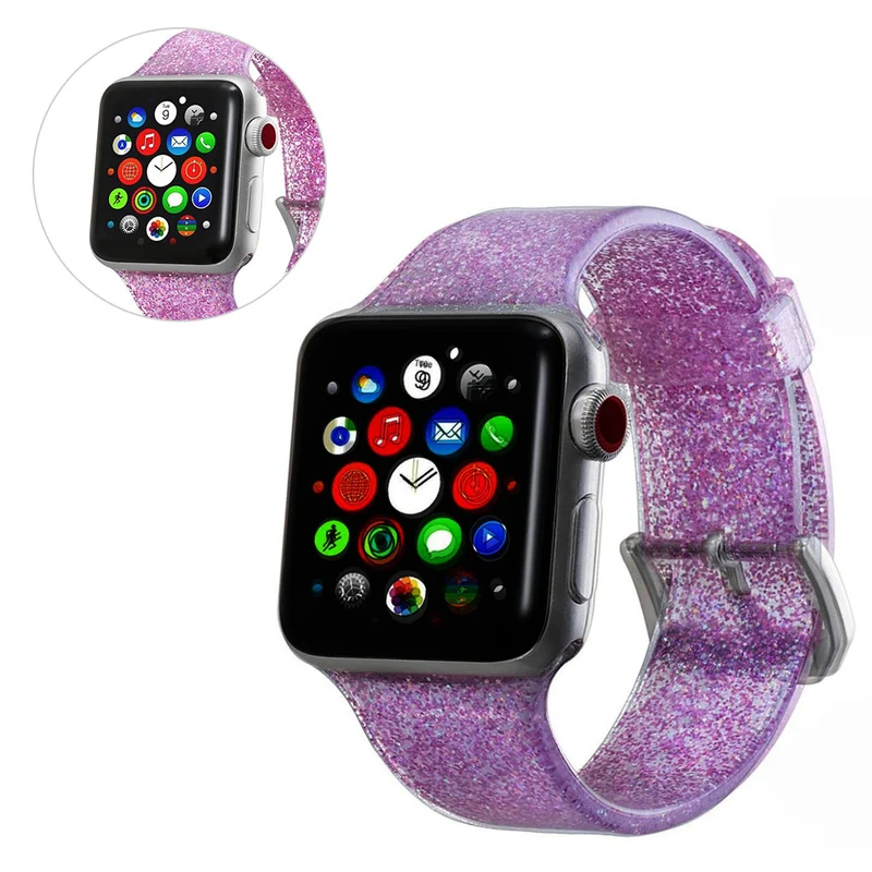 Entzückend Universell Apple Silikon / TPU armband