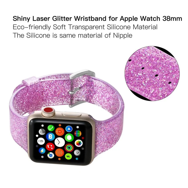 Entzückend Universell Apple Silikon / TPU armband