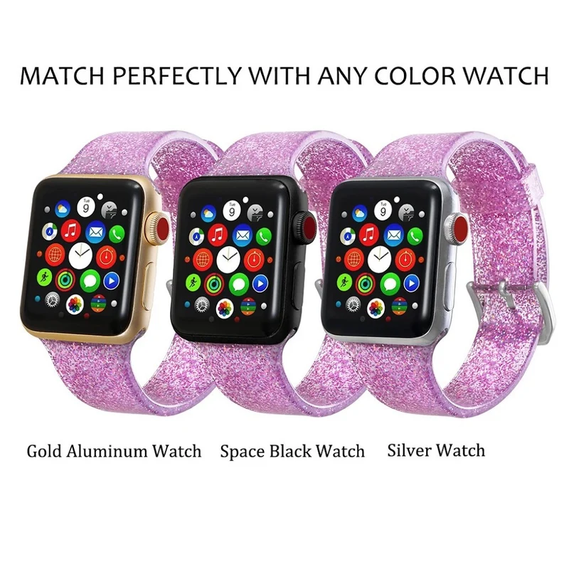 Entzückend Universell Apple Silikon / TPU armband