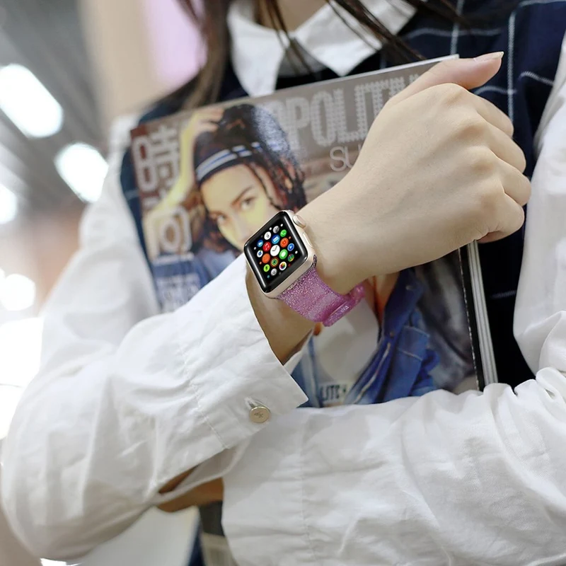 Entzückend Universell Apple Silikon / TPU armband