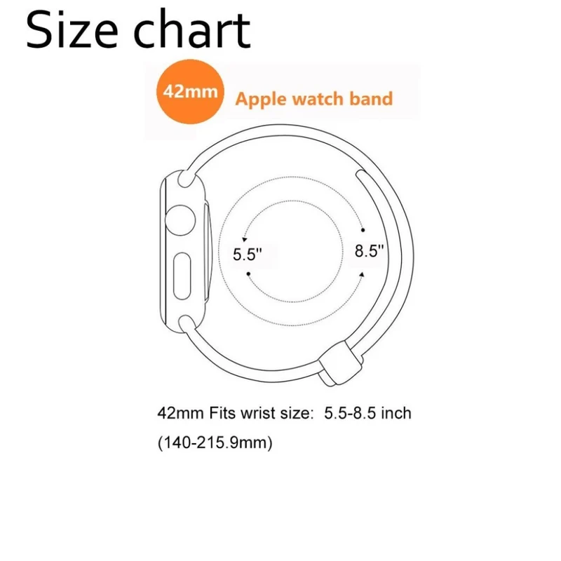 Entzückend Universell Apple Silikon / TPU armband