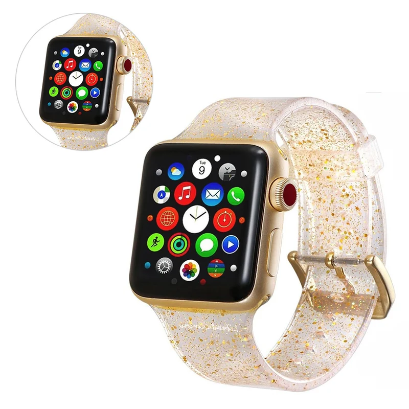 Entzückend Universell Apple Silikon / TPU armband