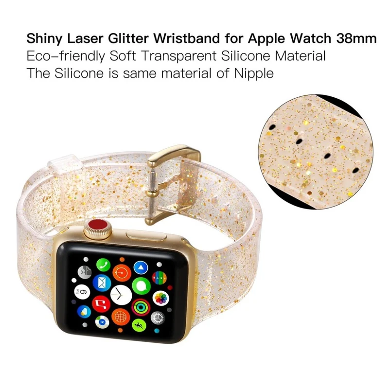 Entzückend Universell Apple Silikon / TPU armband