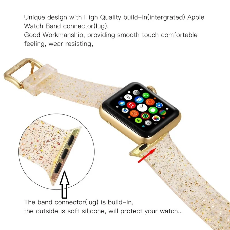 Entzückend Universell Apple Silikon / TPU armband
