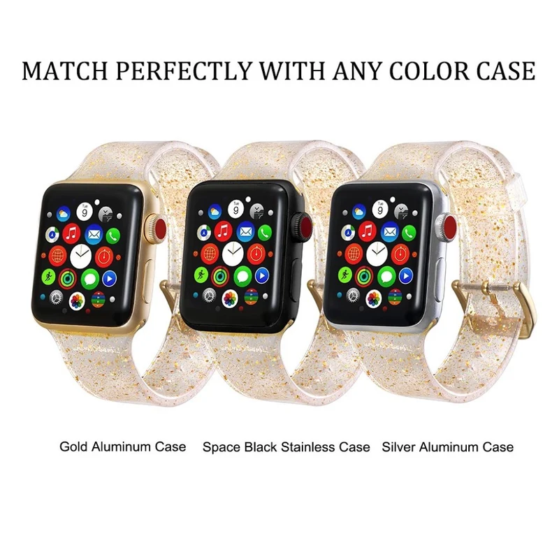 Entzückend Universell Apple Silikon / TPU armband