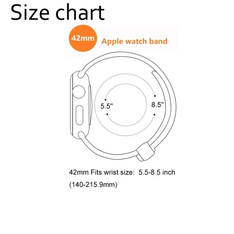 Entzückend Universell Apple Silikon / TPU armband