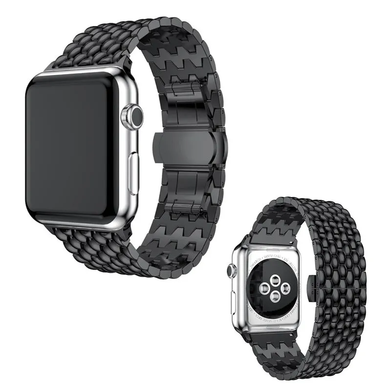 Apple Watch Series 5 44mm / Apple Watch 44mm Metall armband