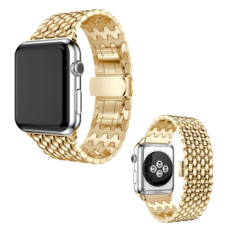 Apple Watch Series 5 44mm / Apple Watch 44mm Metall armband