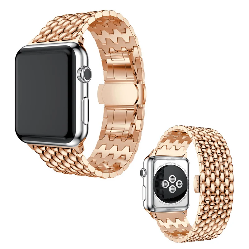 Apple Watch Series 5 44mm / Apple Watch 44mm Metall armband