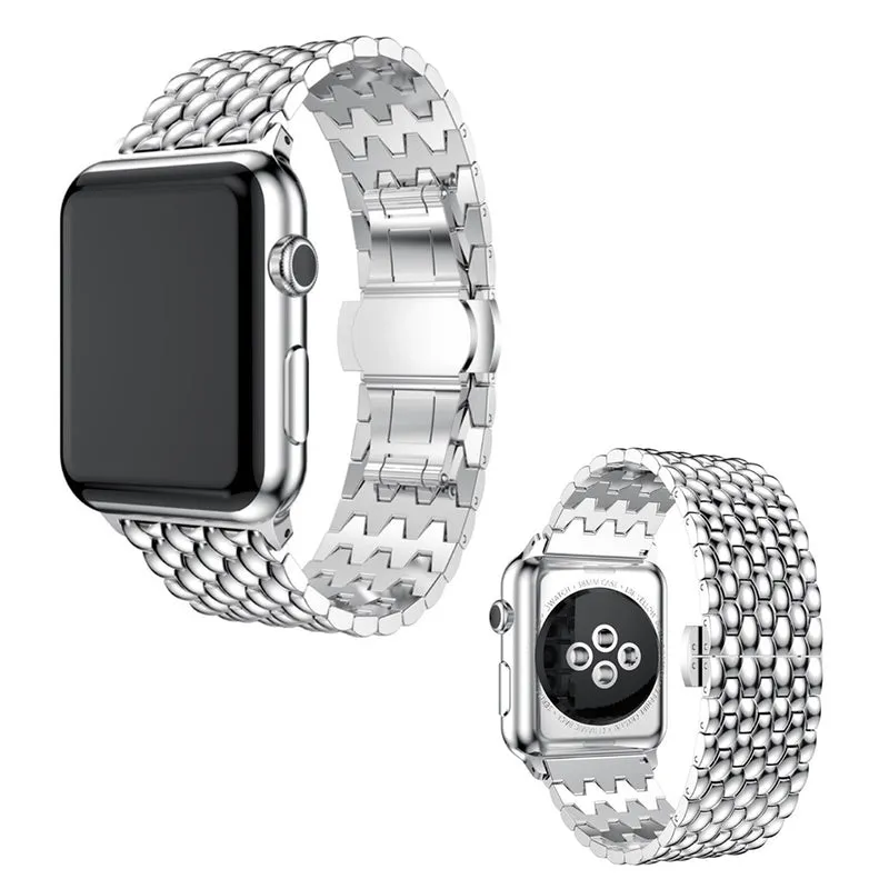 Apple Watch Series 5 44mm / Apple Watch 44mm Metall armband