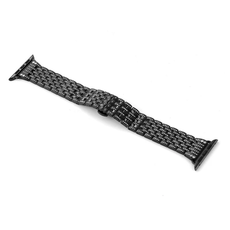 Apple Watch Series 5 44mm / Apple Watch 44mm Metall und Strass armband