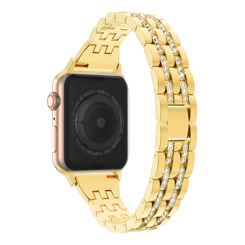 Apple Watch Series 5 44mm / Apple Watch 44mm Metall und Strass armband