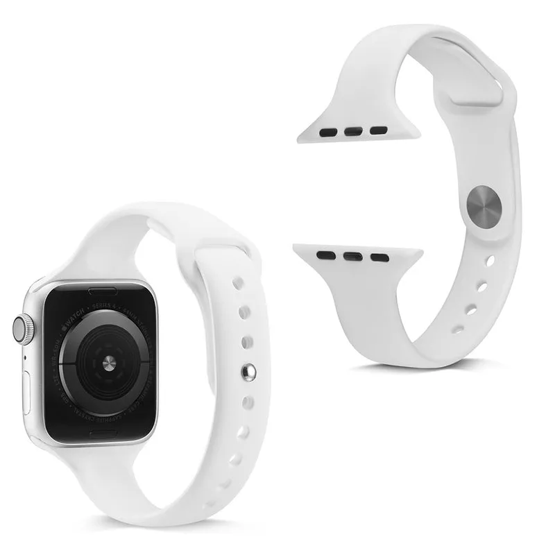 Apple Watch Series 5 44mm / Apple Watch 44mm Silikon / TPU armband
