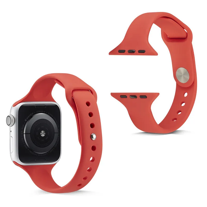 Apple Watch Series 5 44mm / Apple Watch 44mm Silikon / TPU armband