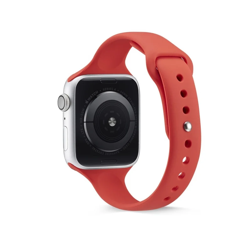 Apple Watch Series 5 44mm / Apple Watch 44mm Silikon / TPU armband
