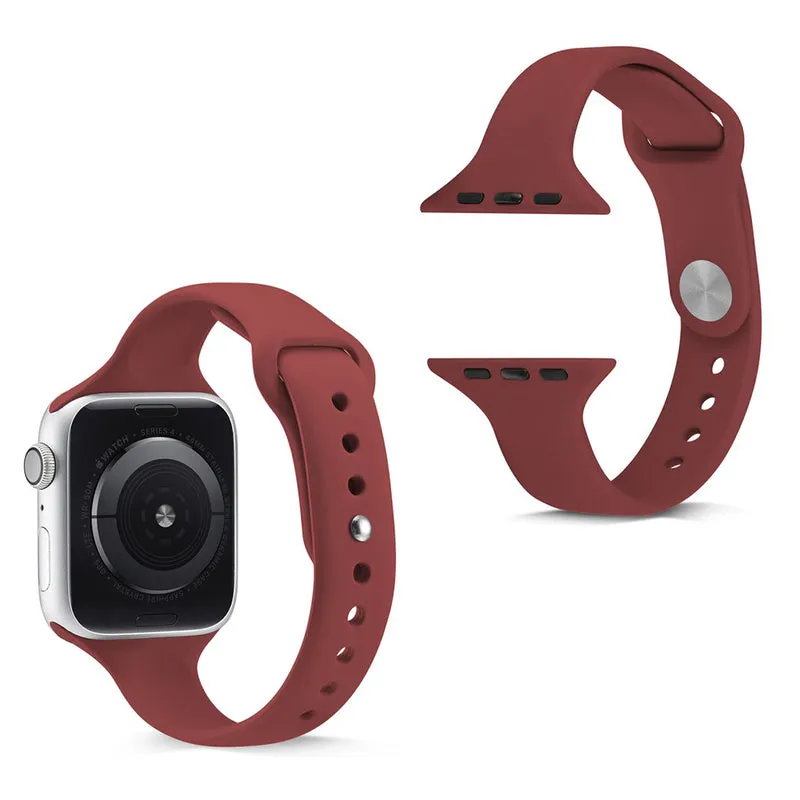 Apple Watch Series 5 44mm / Apple Watch 44mm Silikon / TPU armband
