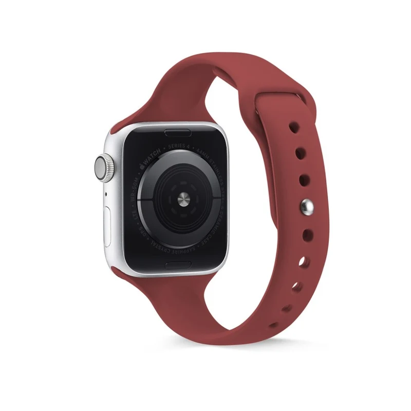 Apple Watch Series 5 44mm / Apple Watch 44mm Silikon / TPU armband