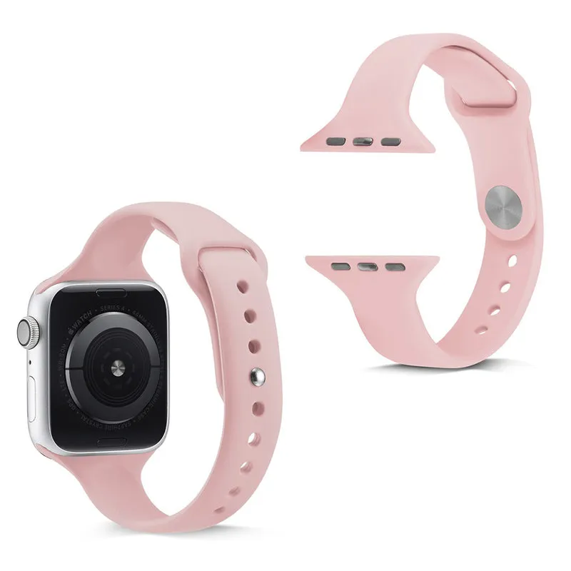 Apple Watch Series 5 44mm / Apple Watch 44mm Silikon / TPU armband