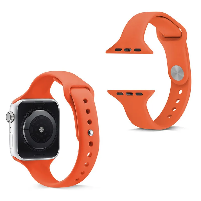 Apple Watch Series 5 44mm / Apple Watch 44mm Silikon / TPU armband