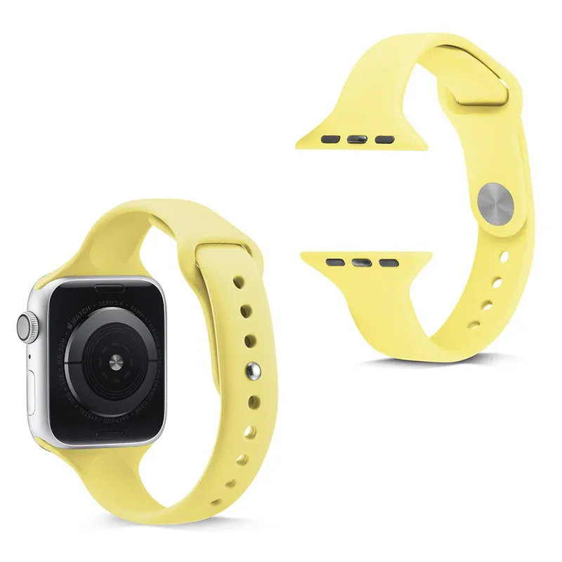 Apple Watch Series 5 44mm / Apple Watch 44mm Silikon / TPU armband