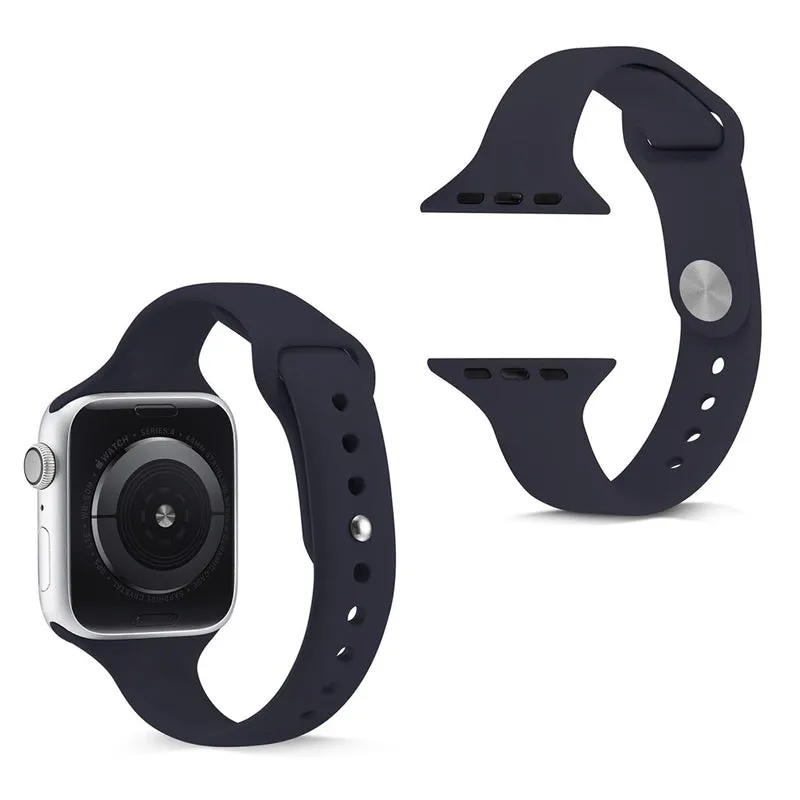 Apple Watch Series 5 44mm / Apple Watch 44mm Silikon / TPU armband