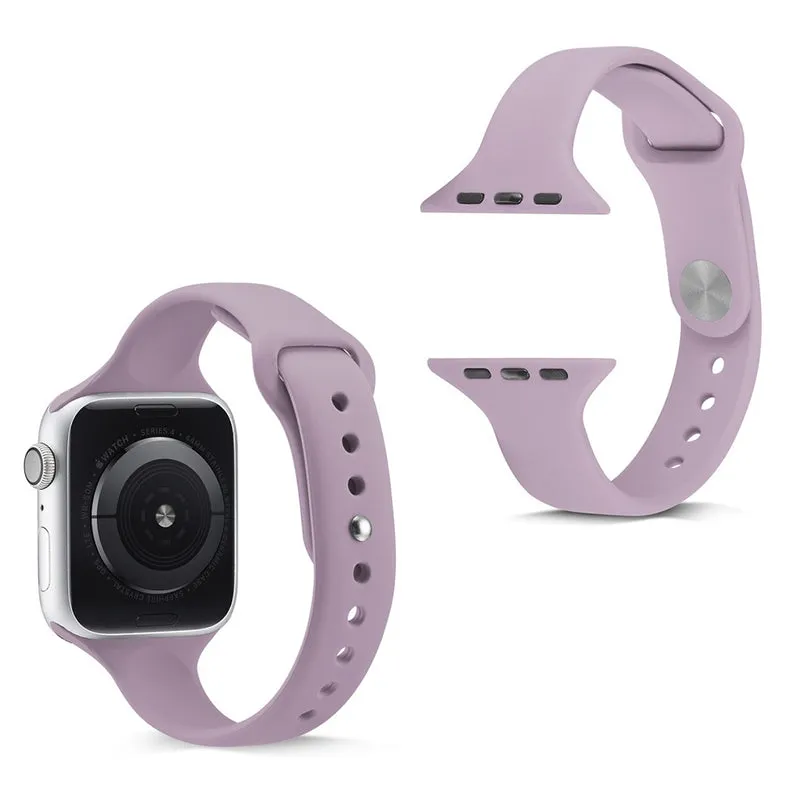 Apple Watch Series 5 44mm / Apple Watch 44mm Silikon / TPU armband