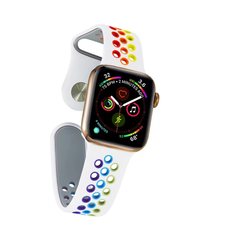 Apple Watch Series 5 44mm / Apple Watch 44mm Silikon / TPU armband
