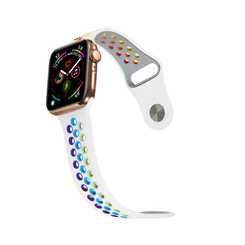 Apple Watch Series 5 44mm / Apple Watch 44mm Silikon / TPU armband