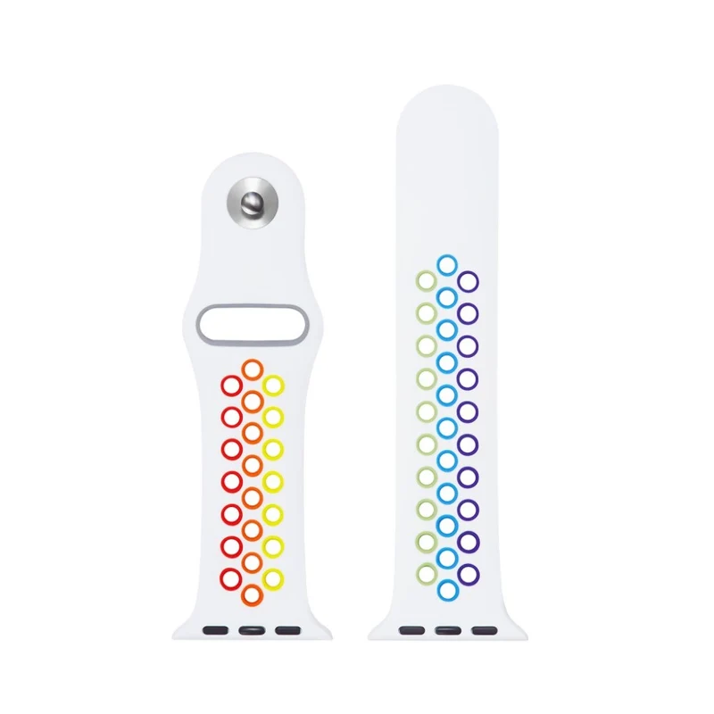 Apple Watch Series 5 44mm / Apple Watch 44mm Silikon / TPU armband
