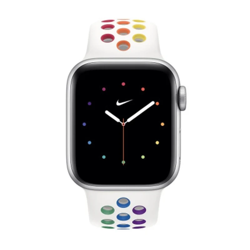Apple Watch Series 5 44mm / Apple Watch 44mm Silikon / TPU armband
