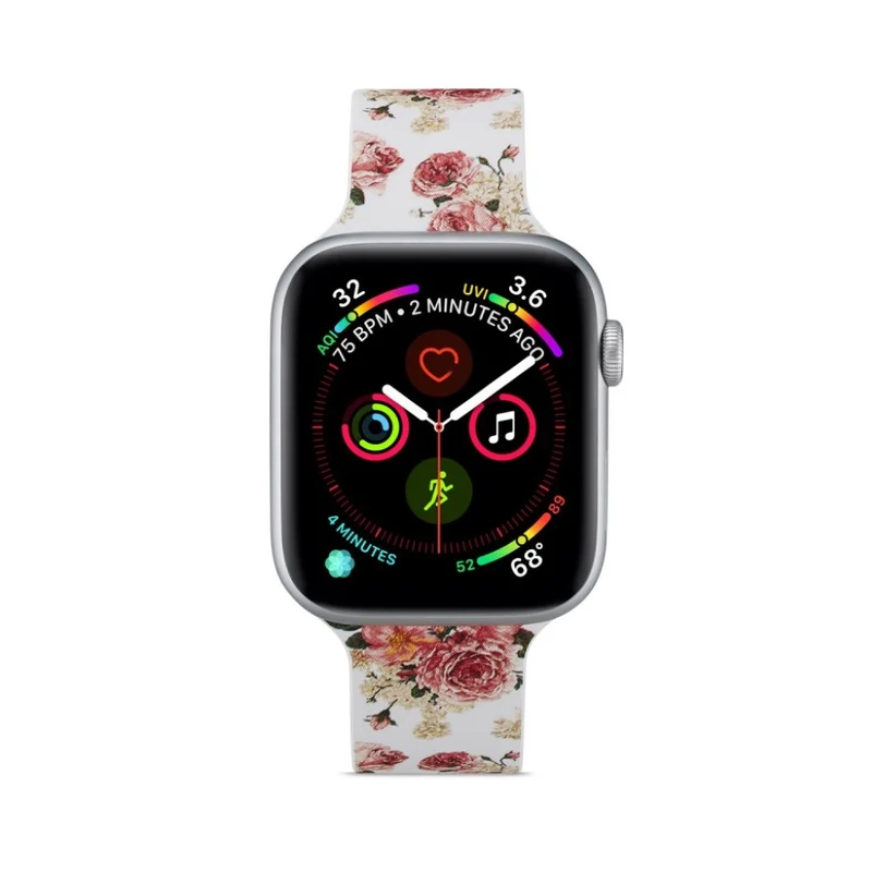 Entzückend Apple Watch Series 5 44mm Silikon / TPU armband