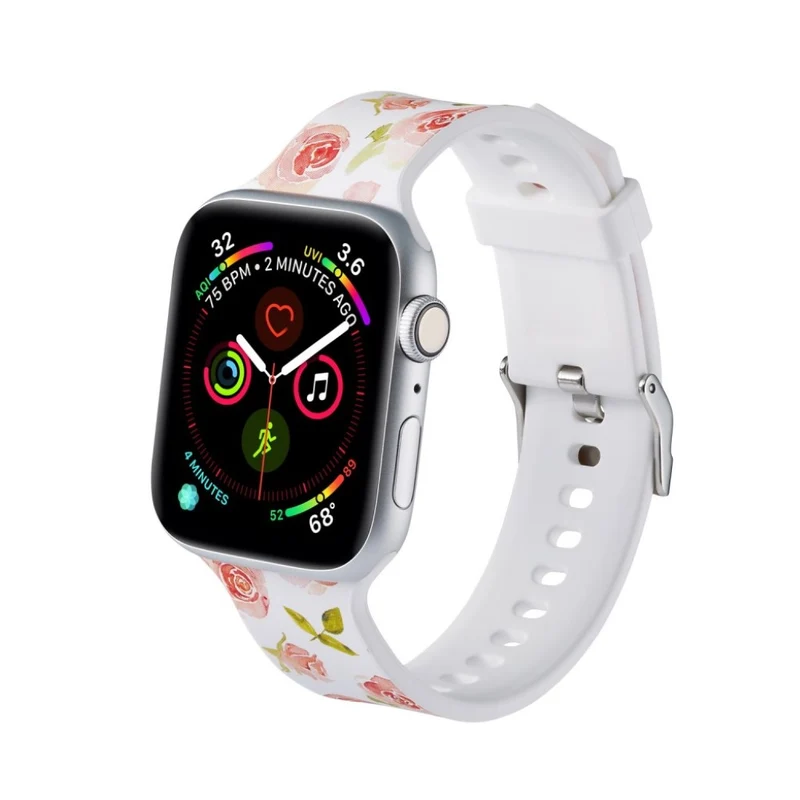 Entzückend Apple Watch Series 5 44mm Silikon / TPU armband