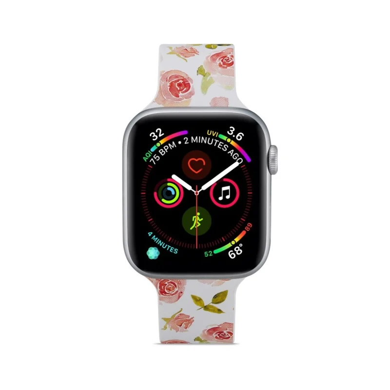 Entzückend Apple Watch Series 5 44mm Silikon / TPU armband
