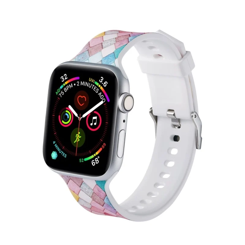 Entzückend Apple Watch Series 5 44mm Silikon / TPU armband