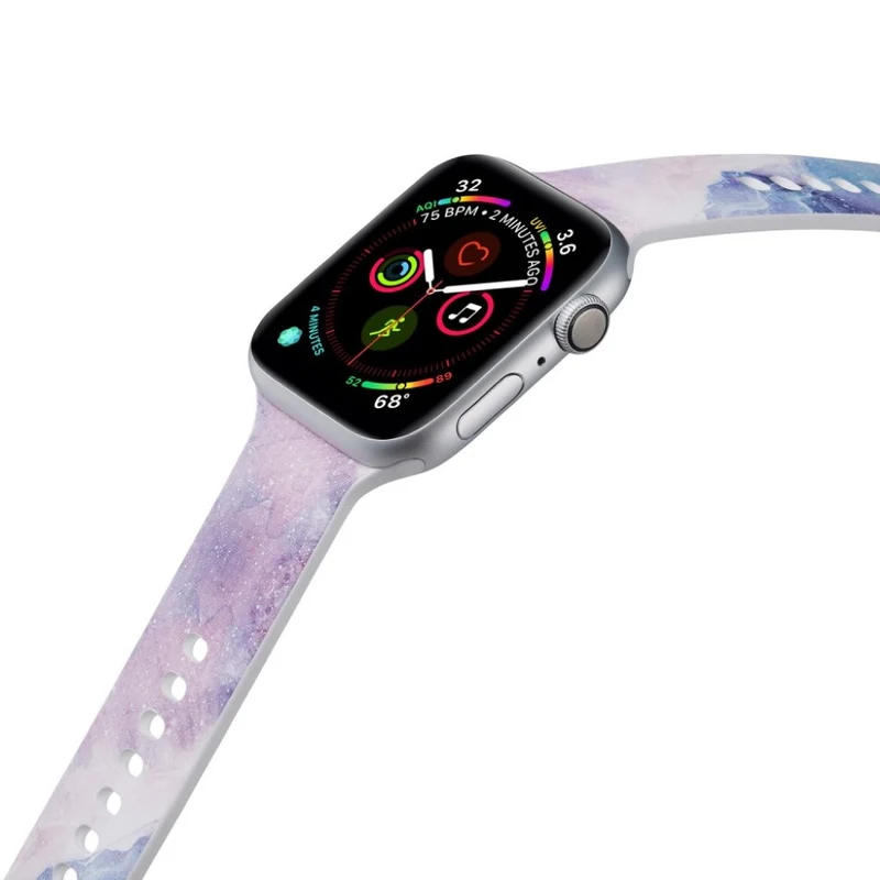 Entzückend Apple Watch Series 5 44mm Silikon / TPU armband
