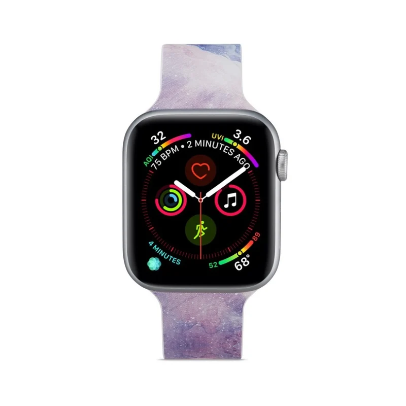 Entzückend Apple Watch Series 5 44mm Silikon / TPU armband